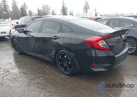 2016 Honda Civic Ex from USA, damaged, VIN 19XFC2F7XGE009971